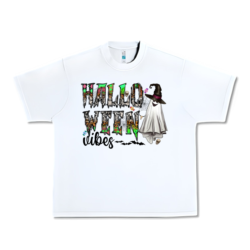 Halloween Vibes Urban Heavy Tee by CowhideDigitalArt | Teevron