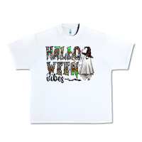 White halloween vibes Urban Heavy Tee - CowhideDigitalArt