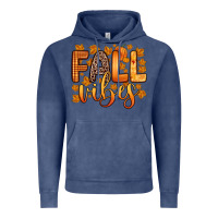 Vintage Denim fall vibes Vintage Hoodie - Zillion Design Studio