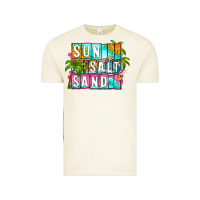 Vintage Arctic sun salt sand summer Vintage Tee - Zillion Design Studio
