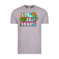 Vintage Zinc sun salt sand summer Vintage Tee - Zillion Design Studio