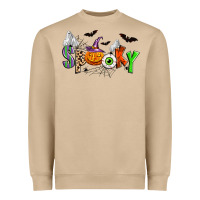 Mushroom halloween spooky Heavyweight Sweatshirt - Zillion Design Studio