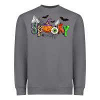 Storm halloween spooky Heavyweight Sweatshirt - Zillion Design Studio