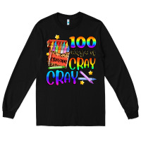Black 100 days of cray cray Long Sleeve Tee - Artiststas