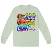 Matcha 100 days of cray cray Long Sleeve Tee - Artiststas