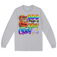 Moon Dust 100 days of cray cray Long Sleeve Tee - Artiststas