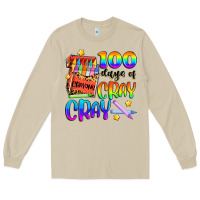 Mushroom 100 days of cray cray Long Sleeve Tee - Artiststas