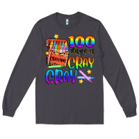 Smoke 100 days of cray cray Long Sleeve Tee - Artiststas