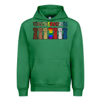 Emerald Togetherwerise Urban Hoodie - Bettercallsaul