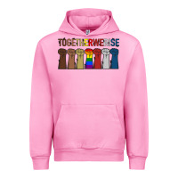 Fuchsia Pink Togetherwerise Urban Hoodie - Bettercallsaul