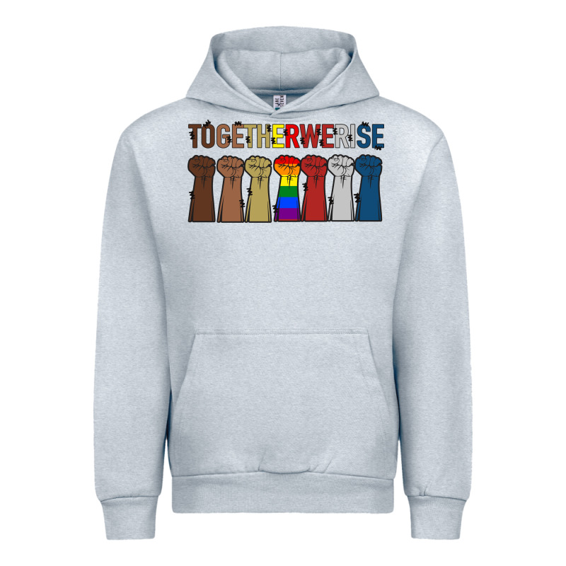 Togetherwerise Urban Hoodie by Bettercallsaul | Teevron