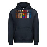 Navy Togetherwerise Urban Hoodie - Bettercallsaul
