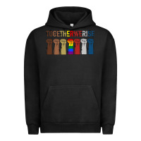 Pigment Black Togetherwerise Urban Hoodie - Bettercallsaul