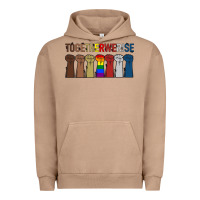 Pigment Burro Togetherwerise Urban Hoodie - Bettercallsaul