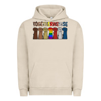 Pigment French Oak Togetherwerise Urban Hoodie - Bettercallsaul