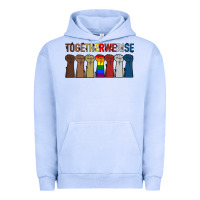 Pigment Grape Ice Togetherwerise Urban Hoodie - Bettercallsaul