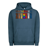 Pigment Midnight Navy Togetherwerise Urban Hoodie - Bettercallsaul