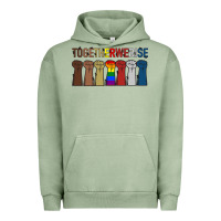 Pigment Oil Green Togetherwerise Urban Hoodie - Bettercallsaul
