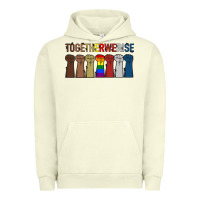 Pigment Pistachio Togetherwerise Urban Hoodie - Bettercallsaul