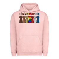 Pigment Salmon Togetherwerise Urban Hoodie - Bettercallsaul