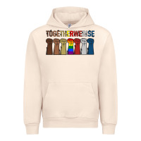 Sandshell Togetherwerise Urban Hoodie - Bettercallsaul