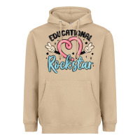 Mushroom educational rockstar Heavyweight Hoodie - MaliasSmallBusiness