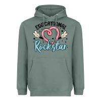 Sage educational rockstar Heavyweight Hoodie - MaliasSmallBusiness