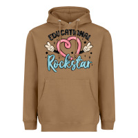 Toasted Coconut educational rockstar Heavyweight Hoodie - MaliasSmallBusiness