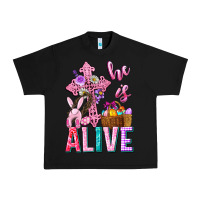 Black he is alive easter Urban Heavy Tee - Neo Western
