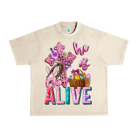 Sandshell he is alive easter Urban Heavy Tee - Neo Western