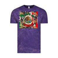 Cloud Purple el papa mas chingon tumbler 3 Vintage Tee - CTS Tumbler Store