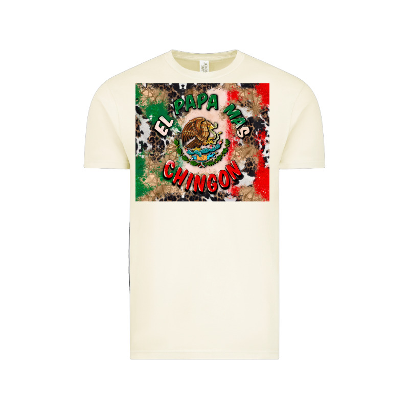 El Papa Mas Chingon Tumbler 3 Vintage Tee by CTS Tumbler Store | Teevron