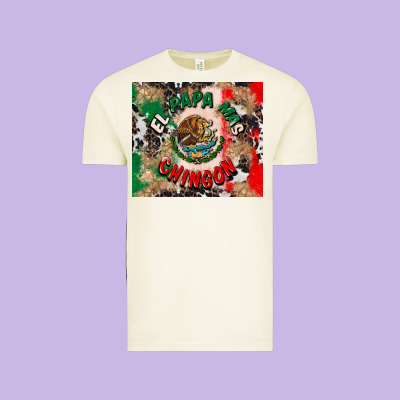 El Papa Mas Chingon Tumbler 3 Vintage Tee Designed By Cts Tumbler Store