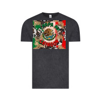 Vintage Black el papa mas chingon tumbler 3 Vintage Tee - CTS Tumbler Store