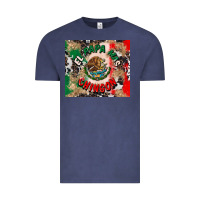Vintage Denim el papa mas chingon tumbler 3 Vintage Tee - CTS Tumbler Store
