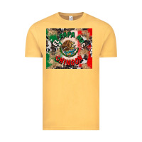 Vintage Mustard el papa mas chingon tumbler 3 Vintage Tee - CTS Tumbler Store