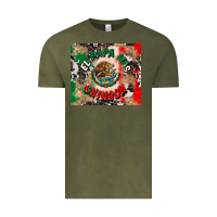 Vintage Olive el papa mas chingon tumbler 3 Vintage Tee - CTS Tumbler Store