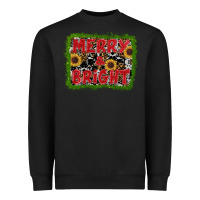 Black marry and bright Heavyweight Sweatshirt - RanaPortraitStore