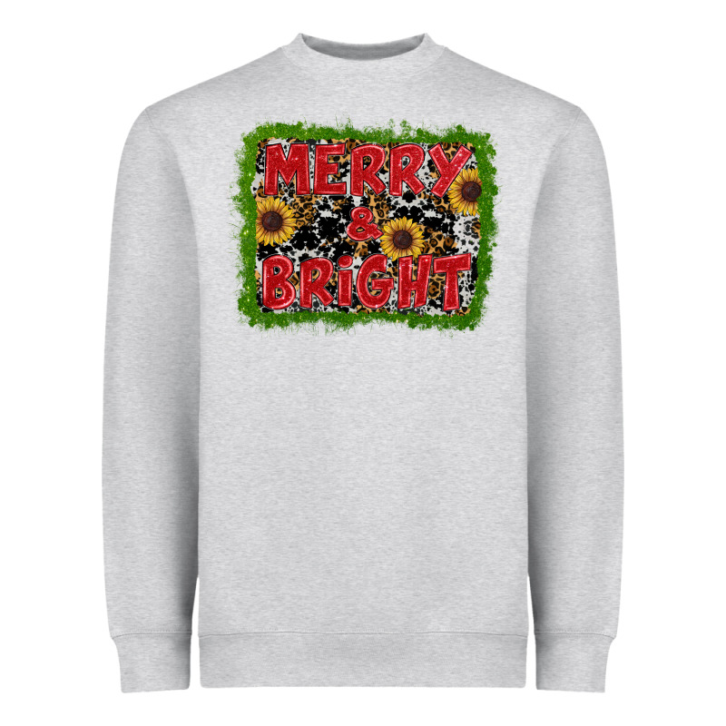 Marry And Bright Heavyweight Sweatshirt by RanaPortraitStore | Teevron