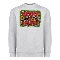 Heather Grey marry and bright Heavyweight Sweatshirt - RanaPortraitStore