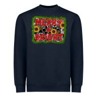 Navy marry and bright Heavyweight Sweatshirt - RanaPortraitStore