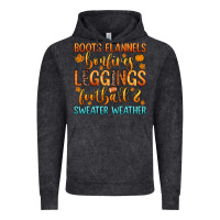 Vintage Black boots flannels bonfires leggins football Vintage Hoodie - Zillion Design Studio