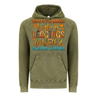 Vintage Olive boots flannels bonfires leggins football Vintage Hoodie - Zillion Design Studio