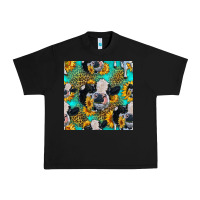 Black holstein cow seamless pattern Urban Heavy Tee - HRA Design Shop