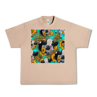Burro holstein cow seamless pattern Urban Heavy Tee - HRA Design Shop
