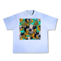 Grape Ice holstein cow seamless pattern Urban Heavy Tee - HRA Design Shop