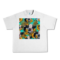 Lunar Rock holstein cow seamless pattern Urban Heavy Tee - HRA Design Shop