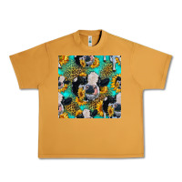 Peanut Butter holstein cow seamless pattern Urban Heavy Tee - HRA Design Shop