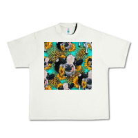 Pistachio holstein cow seamless pattern Urban Heavy Tee - HRA Design Shop