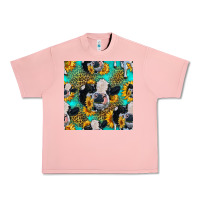 Salmon holstein cow seamless pattern Urban Heavy Tee - HRA Design Shop